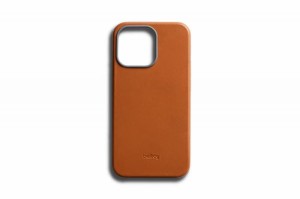 Bellroy Premium Slim Leather Phone Case（iPhone 13 Pro用） (Terracotta)