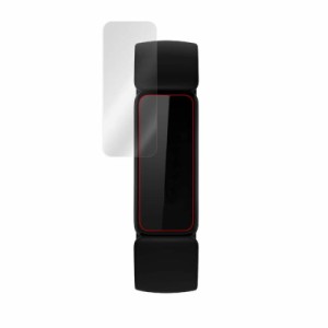 ミヤビックス Fitbit Inspire2 用 2枚入 曲面対応 TPUフィルム 傷修復 衝撃吸収 OverLay FLEX OFFITBITINPIRE2/2/12