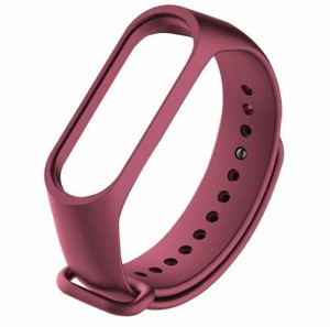 (store)OPPO Band Style 時計バンド OPPO Band Style シリカゲル運動バンド（赤 ）