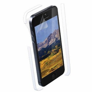 【日本正規品】OtterBOX Clearly Protected 360度 衝撃吸収 保護フィルム for iPhone 5s/5 (高光沢) OTB-PH-000111