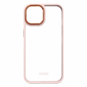 クリアケース iPhoneケース 耐衝撃 クリア 透明 韓国 韓国ケース yeppeo (イエッポ) (iPhone13/14, Pink)