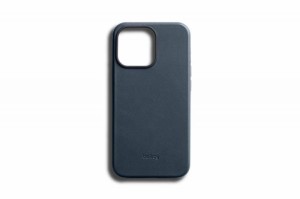 Bellroy Premium Slim Leather Phone Case（iPhone 13 Pro用） (Basalt)