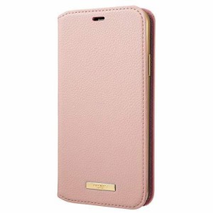 GRAMAS COLORSShrink PU Leather Book Case for iPhone 11 Pro Max (Pink)