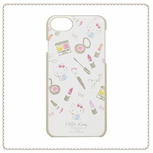 フラワーリング サンリオ ハローキティ HELLO KITTY スマホケース iPhone8/7/6s/SE SR-S0001 約14cm×6.7cm