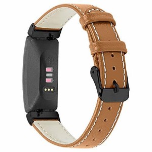 Fitbit Inspire2/Inspire/Inspire HR/Ace2 交換バンド PUレザー 本革調 レザーベルト Fitbit Inspire 2 / Fitbit Inspire HR 交換リスト