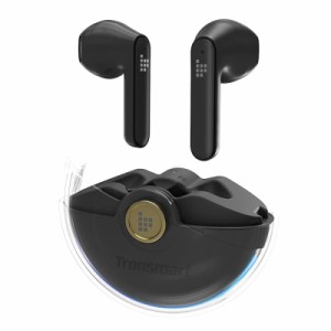 bluetooth イヤホン 防水 Tronsmart Battle ワイヤレスイヤホン bluetooth5.0 瞬時接続 20時間再生可能 片耳/両耳 左右分離型/Siri対応/