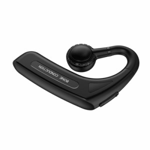 ヘッドホン Bluetooth ヘッドセット イヤホン片耳 耳掛け式 完全ワイヤレス イヤホン ブルートゥース サイクリング用 耐汗性スポーツジョ