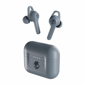 【国内正規品】Skullcandy(スカルキャンディー) INDY ANC 完全ワイヤレス Bluetooth 5.0 ノイズキャンセリング イヤホン CHILL GREY