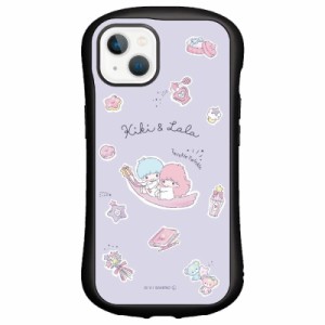 iPhone13mini iPhone12mini サンリオ ハイブリッド ガラス ケース カバー ソフトケース ハード キャラクター キティ マイメロディ キキ＆