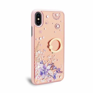 【apbs スワロフスキー認可正規品】iPhone8 / 8 Plus / 7 / 7 Plus / 6s / 6s Plus / 6 / 6 Plus Samsung S8+ Sony XZ/XZs ケース ホール