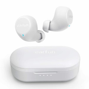 【2020CES受賞】 EarFun Free第3世代 さらに進化 Bluetooth 5.0 ワイヤレスイヤホン 最新のTWS技術 ワイヤレス充電 30時間再生 IPX7完全