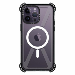 CASETiFY Bounce Case for iPhone 14 Series (Clear Black, iPhone 14 Pro Max)