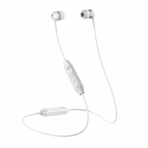 Sennheiser ゼンハイザー CX 350BT WHITE Bluetoothイヤホン 左右一体型, 音質, Bluetooth 5.0, AAC, aptX-LL, 10時間連続使用, 通話, リ