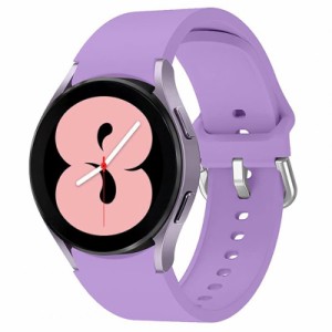 時計バンド 20mm シリコン製 交換用バンド コンパチブルSamsung Galaxy Watch 4 40mm 42mm 44mm 46mm 3 41mm Galaxy watch 46mm Galaxy w