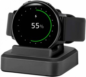 ワイヤレス充電ドック Samsung Galaxy Watch Active用 (40mm) SM-R500N (Night Black)