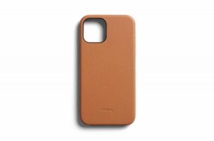 Bellroy Premium Slim Leather Phone Case（iPhone 12 Pro Max用） (Toffee)