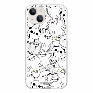 iPhoneケース YOSISTAMP ヨッシースタンプ ケース スマホ クリア ハード LINEスタンプ アイフォンケース iPhone アイフォン (iPhone14, 