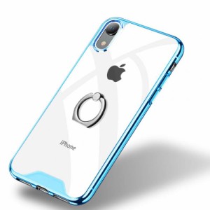 iPhone xr ケース クリア 薄型 軽量 全面保護 落下衝撃吸収 TPU 耐衝撃 クリア擦り傷防止 取り出し易い 携帯カバー ス 米軍MIL規格 落下