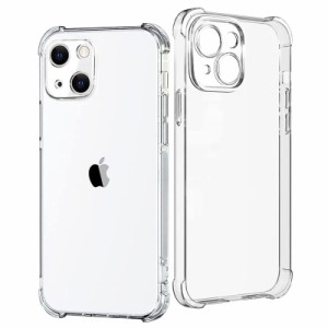 iphone 14 ケース 四隅？化保護 シリコン 軟性 全透明 TPU seninhi iphone14 カバー クリア 保護ケース アイホン14 シェル アイフォン14 