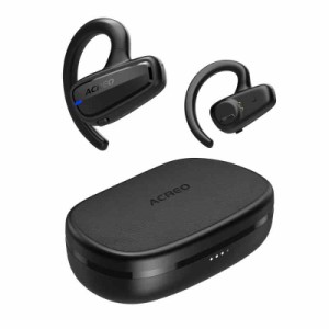 次世代オープンイヤー ワイヤレスイヤホン | ACREO OpenBuds【2022業界新登場 Bluetooth イヤホン】| ノイズリダクションアルゴリズムを