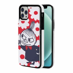 Iphone12 / 12pro ケース ムーミン 手帳型 レザー カード収納 全面保護 薄型 スタンド機能 キャラクター 可愛い 人気 Iphone12 / Iphone1