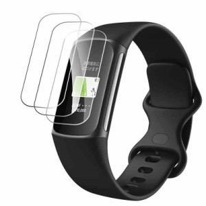 [3セット]（STORE）Fitbit Charge5 フィルム Fitbit Charge5 インチ 保護フィルム 4H硬度0.1mm Fitbit Charge5 LCD保護フィルム TPU 日本