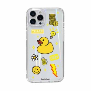 BOOGIE WOOGI iPhone 14 Pro ケース ホログラム オーロラケース [ エアクッションで衝撃吸収 防塵 TPUとポリカーボネートのハイブリッド 