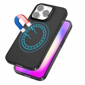 iPhone14ケース MagSafe 対応 マグネット搭載 iPhone 14 カバー 画面レンズ保護 アイフォン14 (iPhone14 Promax 6.7)