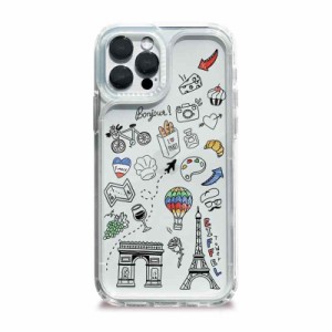 Dparks iPhone 12 (iPhon12/12Pro, I LOVE PARIS)