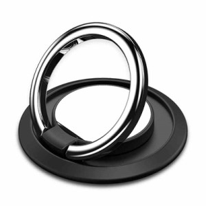YangShion スマホリング 薄い 亜鉛合金 携帯 リング ホールドリング 支持する 360°回転 180度反転 角度調整可能, ケイタイ スマフォスタ