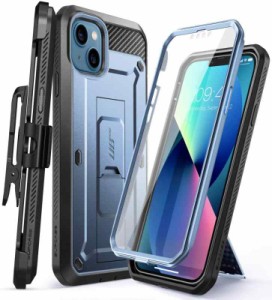 SUPCASE iPhone13 ケース 2021 全面保護 耐衝撃性 米軍事規格取得 ケースと液晶保護フィルム一体型 防塵 腰かけクリップ付き スポーツ UB