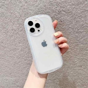 iPhone ケース クリア 対応 カバー スマホケース 韓国 可愛い かわいい iPhone ケース 透明 アイフォン カバー 耐衝撃 指紋防止 レンズ保