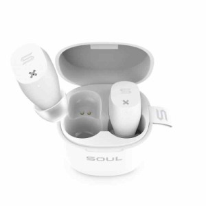 SOUL ST-XX PURE WHITE ピュアホワイト 完全ワイヤレスイヤホン Bluetooth5.0 ソウル