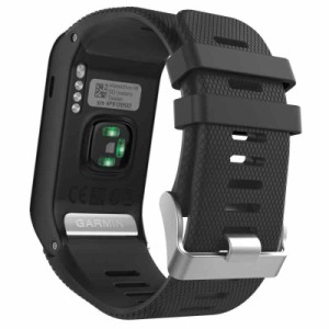 ATiC Garmin Vivoactive J HR バンド parent (Garmin Vivoactive J HR, ブラック)