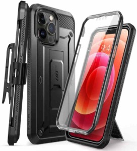 SUPCASE iPhone13 ケース 2021 全面保護 耐衝撃性 米軍事規格取得 ケースと液晶保護フィルム一体型 防塵 腰かけクリップ付き スポーツ UB