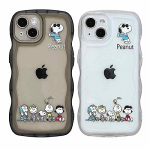 iPhone14 用 ケース スヌーピー スマホケース かわいい iphone 13 ?用 全機種対応 黄ばみにくい TPU すり傷防止 指紋防止 耐衝撃 おしゃ