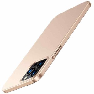 TORRAS iPhone 12 用ケース iPhone 12 Pro用 ケース 6.1インチ 薄型 マット質感 PC [ ガラスフィルム付属] 指紋防止 擦り傷防止 さらさら