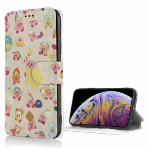 ホワイトマル 星のカービィ Iphone7/Iphone8/Iphonese 第二世代 手帳型 財布型 ケース カバー Iphone Case スタンド機能 7/8/Se用ケース 