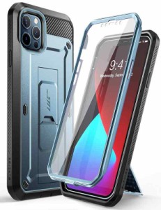 SUPCASE iPhone 11/12 ケース 2019/2020 液晶保護フィルム 腰かけクリップ付き 米国軍事規格取得 耐衝撃 防塵 全面保護 UBProシリーズ (6