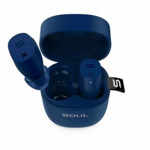 SOUL ST-XX NAVY BLUE ネイビーブルー 完全ワイヤレスイヤホン Bluetooth5.0 ソウル