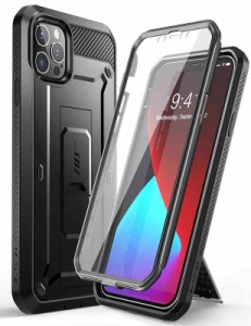 SUPCASE iPhone 11/12 ケース 2019/2020 液晶保護フィルム 腰かけクリップ付き 米国軍事規格取得 耐衝撃 防塵 全面保護 UBProシリーズ (6