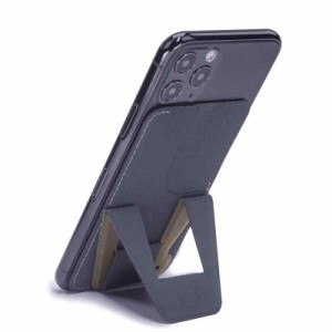 FoldStand phone スマホスタンド 折りたたみ 卓上 軽量 極薄 スマホホルダー スキミング防止カードケース スマホ スタンド 携帯スタンド 