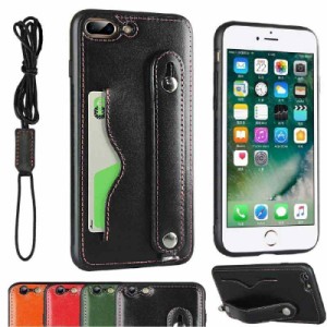 本革 スマホケースiPhone6s 背面ケース イフォン6sケース 携帯カバー iPhone6s レザー ケース Jaorty 人気 首掛け カード収納 スタンド機