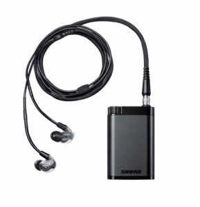 SHURE イヤホンシステム KSE1200 コンデンサー型 ハイレゾ対応 ヘッドホンアンプ一体型 KSE1200SYS-A 【国内正規品】 KSE1200SYS-A