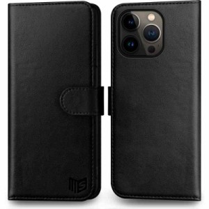 ZP iPhone 14 Pro Max Wallet Case (ブラック)