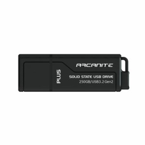 ARCANITE 外付けSSD USBメモリ 超高速 (SSD-250GB)