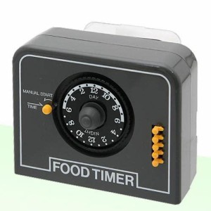 ニッソー FOOD TIMER(フードタイマー) 観賞魚用自動給餌器 グレー