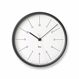 掛け Lemnos タカタレムノス リキ スチール クロック RIKI STEEL CLOCK WR17-10 壁掛け ウォールクロック 渡辺 力 (ホワイト)