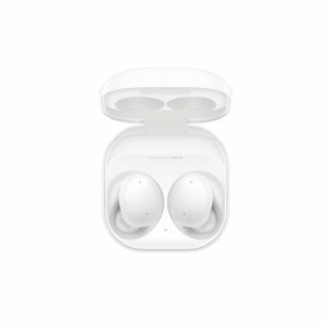 Galaxy Buds2 ワイヤレスイヤホン & Super Fast Wireless Charger セット バリエーション (ホワイト)