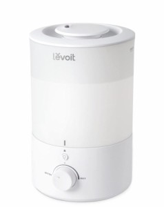 Levoit 加湿器 小型 卓上 アロマ 大容量 3L (3L[使いやすい・コスパ高]白)